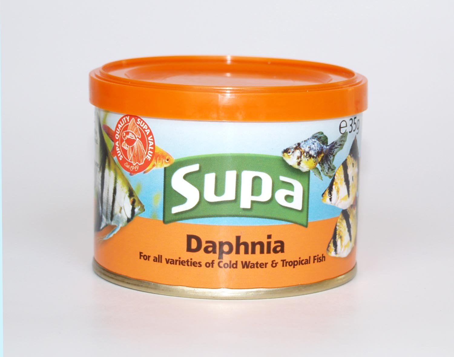 Supa Daphnia Fish Treat 35g