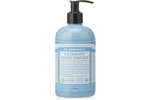 Baby Unscented Organic Sugar Soap