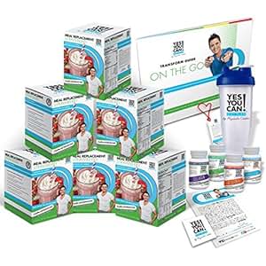 Protein shake diet 30 days : How long does nutrisystem ... Amazon.com: Yes You Can! Diet Plan Transform Kit On The Go ...