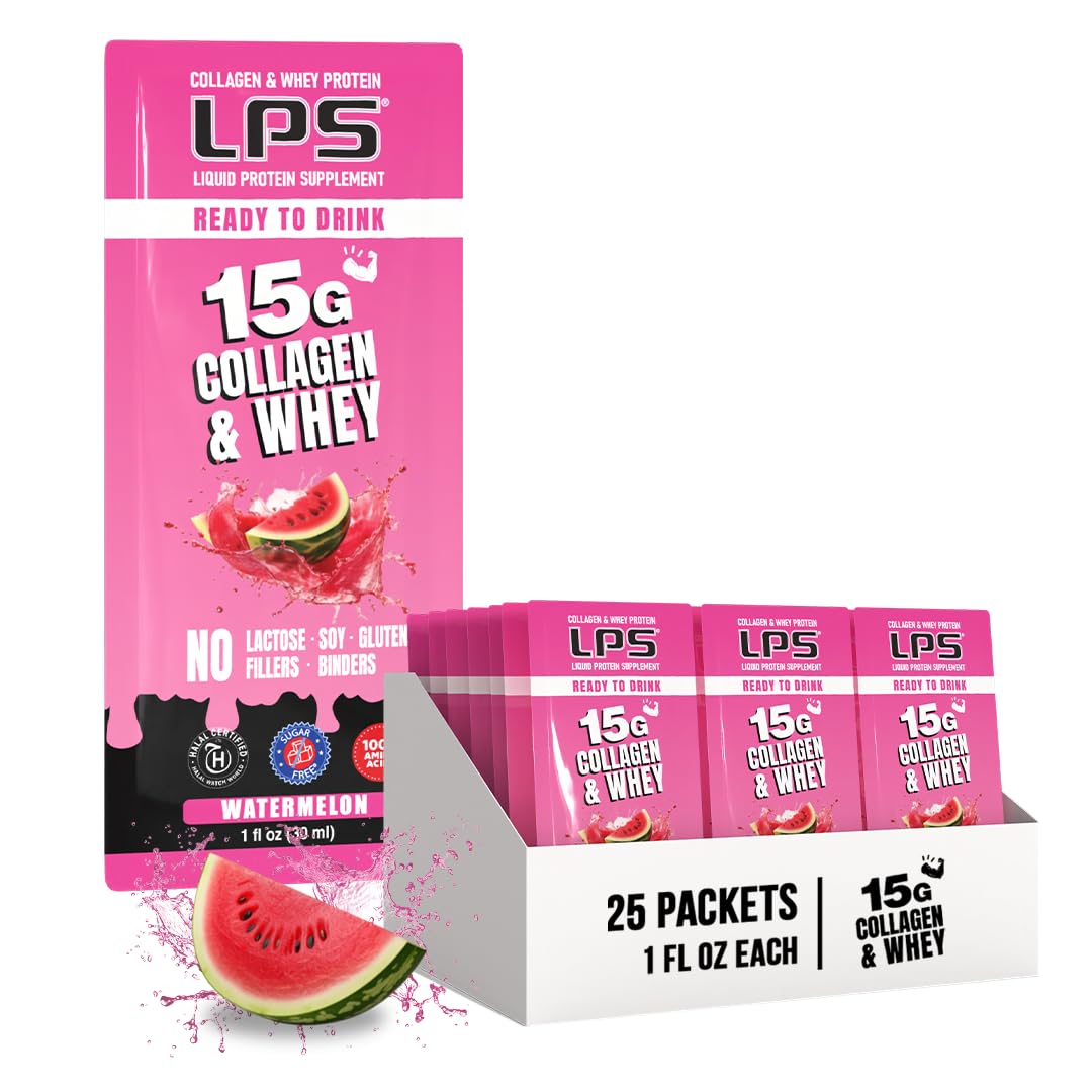 Nutritional Designs LPS Liquid Collagen & Whey