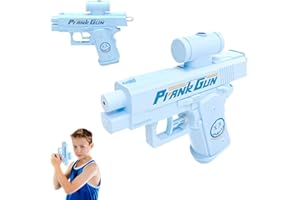 ZXHTWO Prank Two-Way Water Gun, Prank Squirt Gun, Reverse Water Guns, Creative Pranks Battle Waters Guns Fight