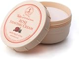 Taylor of Old Bond Street Rose Shaving Cream Bowl 150g UK Made view 2
