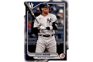 GENERIC Aaron Judge 2024 Topps BOWMAN Baseball Series Mint Card #7 picturing this New York Yankees Star is his Pinstriped Jersey