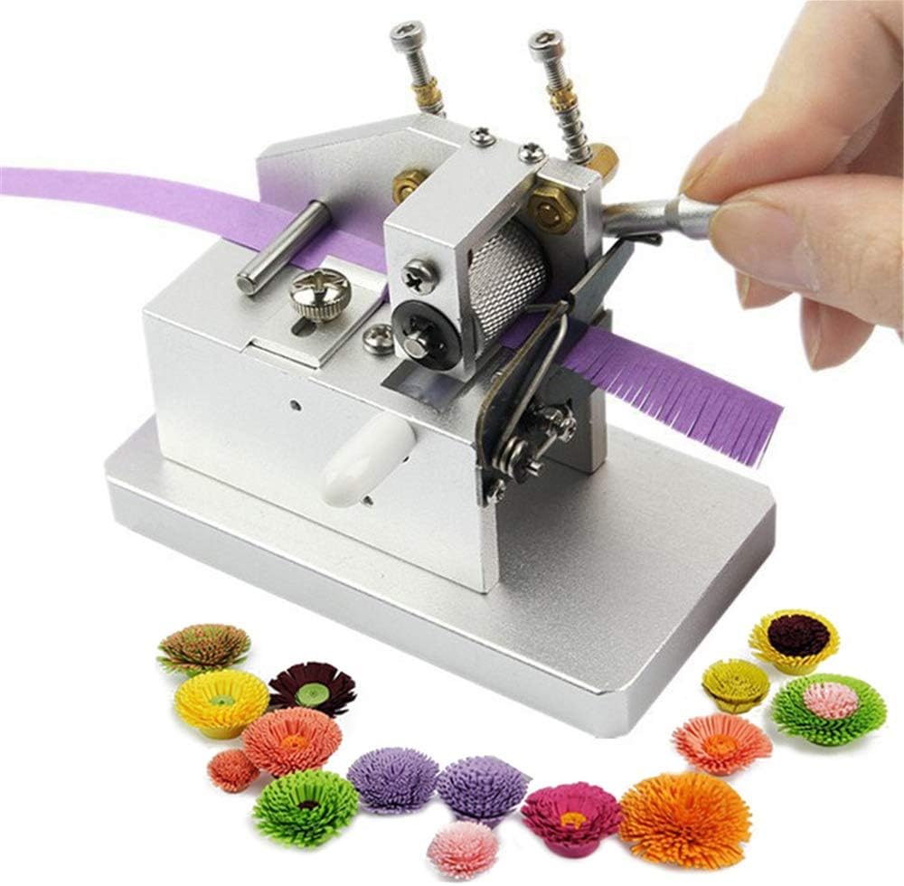 FANTASTOU Mini Craft Quilling Fringer Quilling Flower Making Tools Paper Tassel Cutting Machine