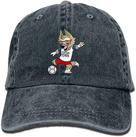 FEELDK Mascot World Cup 2018 Russia Zabivaka For Fashion Cowboy Hat Adjustable