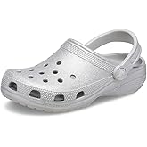 Crocs Unisex Adult Classic Glitter Clog