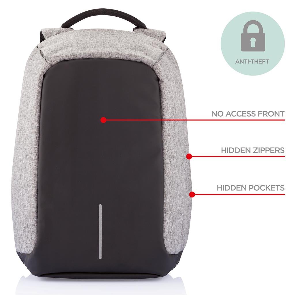 spartan backpack anti theft