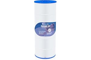 Future Way C1200 Pool Filter Cartridge Replacement for Hayward Star Clear Plus C1200, Replace Pleatco PA120, Hayward CX1200RE, Unicel C-8412, 120 sq.ft