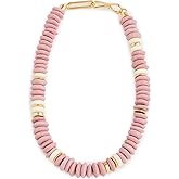 Lizzie Fortunato Women's Laguna Necklace, Light Pink, One Size