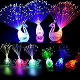 Party Favors for Kids, Dsar 16 Pcs Finger Lights Colorful LED Glow Rings Flashing Toys for Birthday, Wedding, Concert, Best Gift