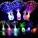 Dsar Party Favor for Kids, 16 Pcs Finger Lights Colorful LED Flashing Toys for Birthday, Wedding Concent, Best Gift