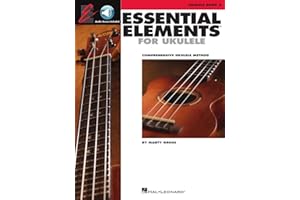 Essential Elements Ukulele Method – Book 2 | Advanced Ukulele Lessons with Online Audio | Strumming, Fingerpicking, and Chords | Learn with 40 Songs | ... Songbook (The Ukulele Ensemble Series)