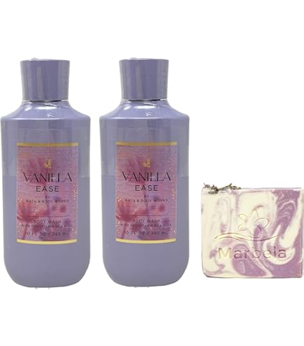 Amazon.com : Bath & Body Works Vanilla Ease Deluxe Gift Set
