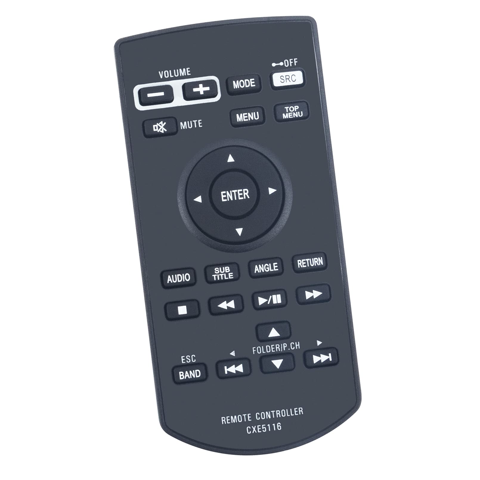 ALLIMITY CXE-5116 CXE5116 Remote Control Replace fit for Pioneer Car DVD AUDIO NAV AVH-1330NEX AVH-A65DVD AVH-P1400DVD AVH-195DVD AVH-200EX AVH-201EX AVH-295BT AVH-P2400BT AVH-P3400BT AVH-P4300DVD