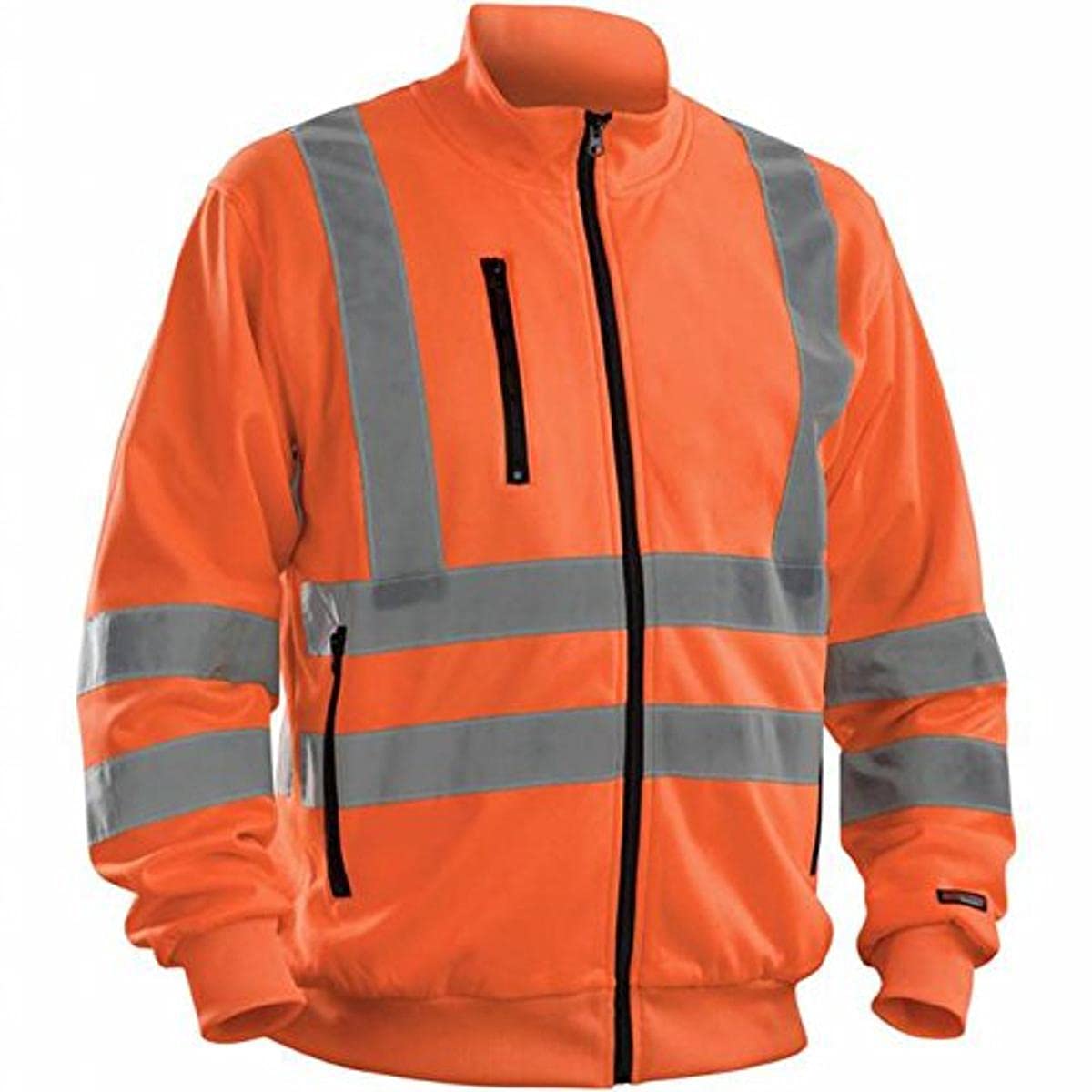 Blakläder 335819745300XXL Size 2X-Large Cl.3 "High Vis" Sweat Shirt - Orange