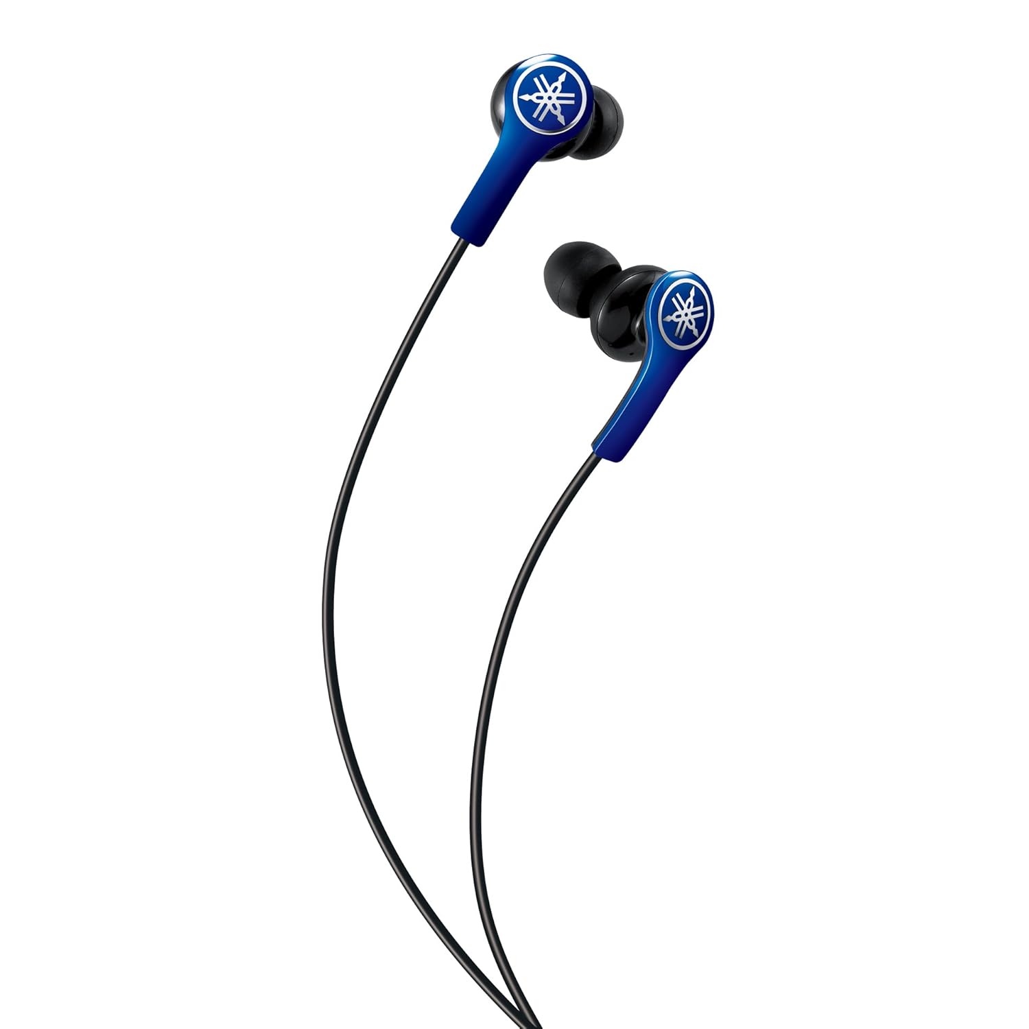 YAMAHA EPHM100 inEar Headphones Blue Home Audio & Theater