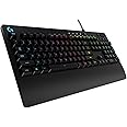 Logitech USB 2.0 G213 Prodigy Gaming Keyboard with 16.8 Million Lighting Colors (Renewed)