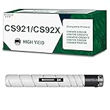 CS92X CS921 Black Toner Cartridge Replacement for