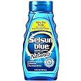 Selsun Blue Shampoo Naturals Dandruff Itchy Dry Scalp 11 Ounce (325ml) (3 Pack)