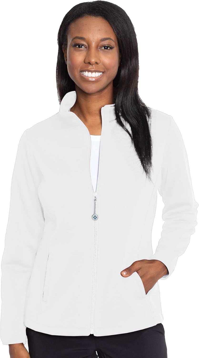 Med Couture Performance Fleece Jacket for Women: Clothing