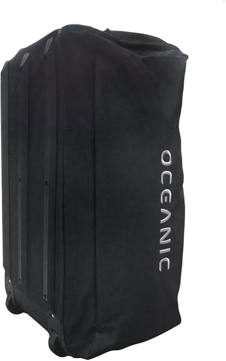 oceanic wheeled courier bag