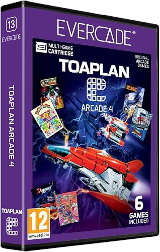 Blaze Evercade Toaplan Arcade Collection 4
