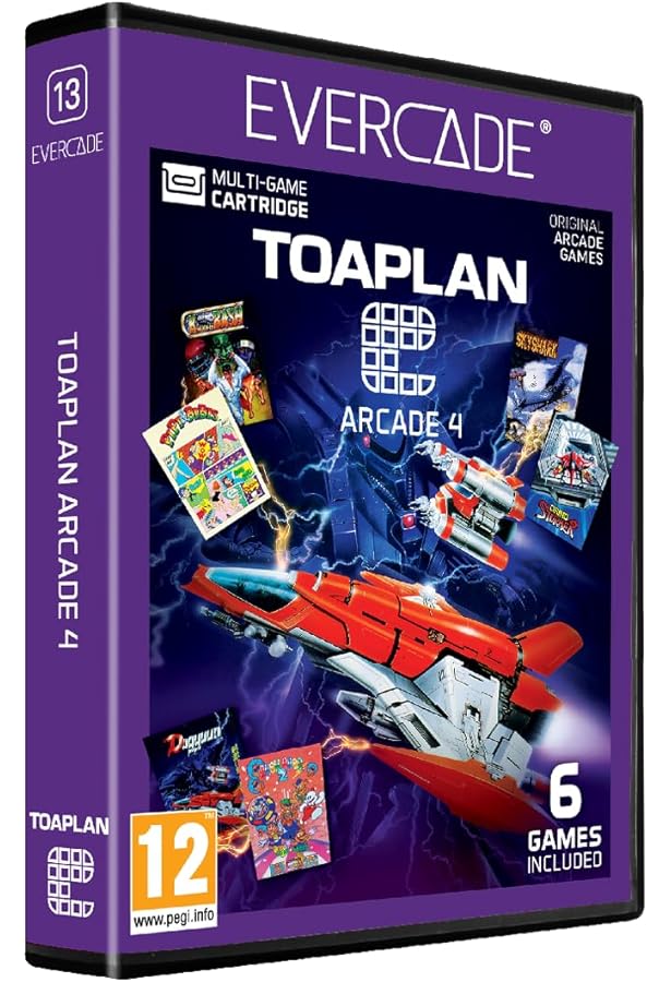 東亜プラン アーケード3 Toaplan Arcade 3 Evercade Review: Toaplan Arcade 3 (Evercade Arcade Cartridge 11