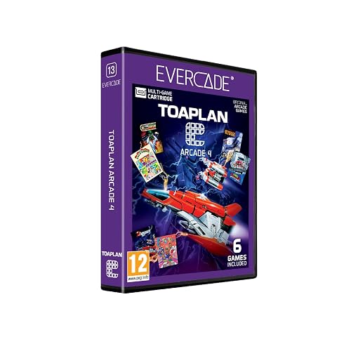 Blaze Evercade Toaplan Arcade Collection 4