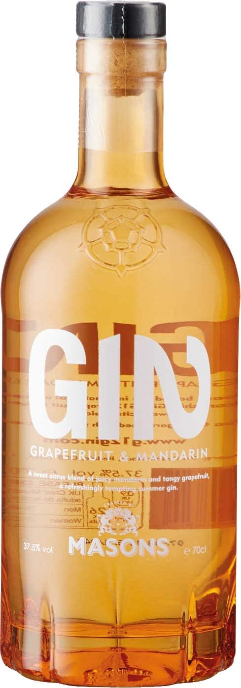 G12 Grapefruit & Mandarin Gin, 70 cl