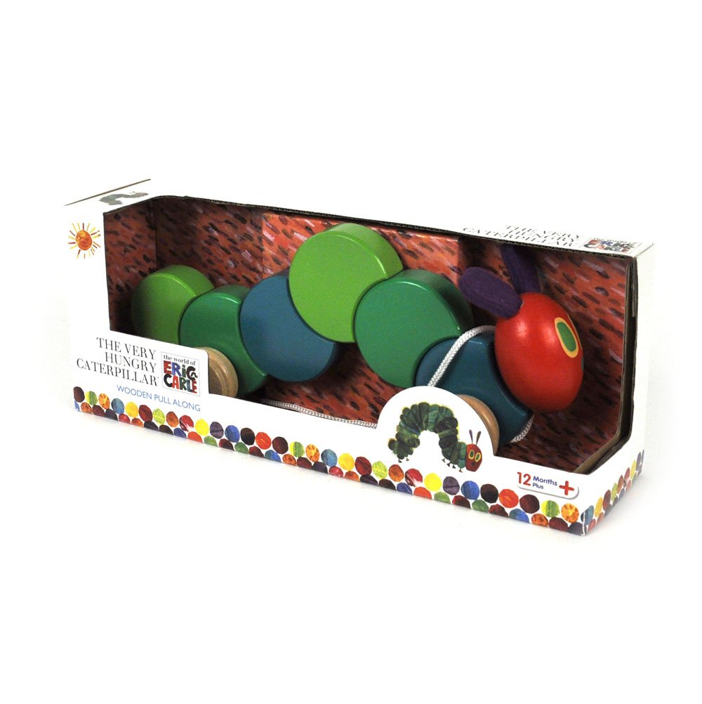 Very Hungry Caterpillar HC0930 Pull Along, 30.5d x 8w x 12h