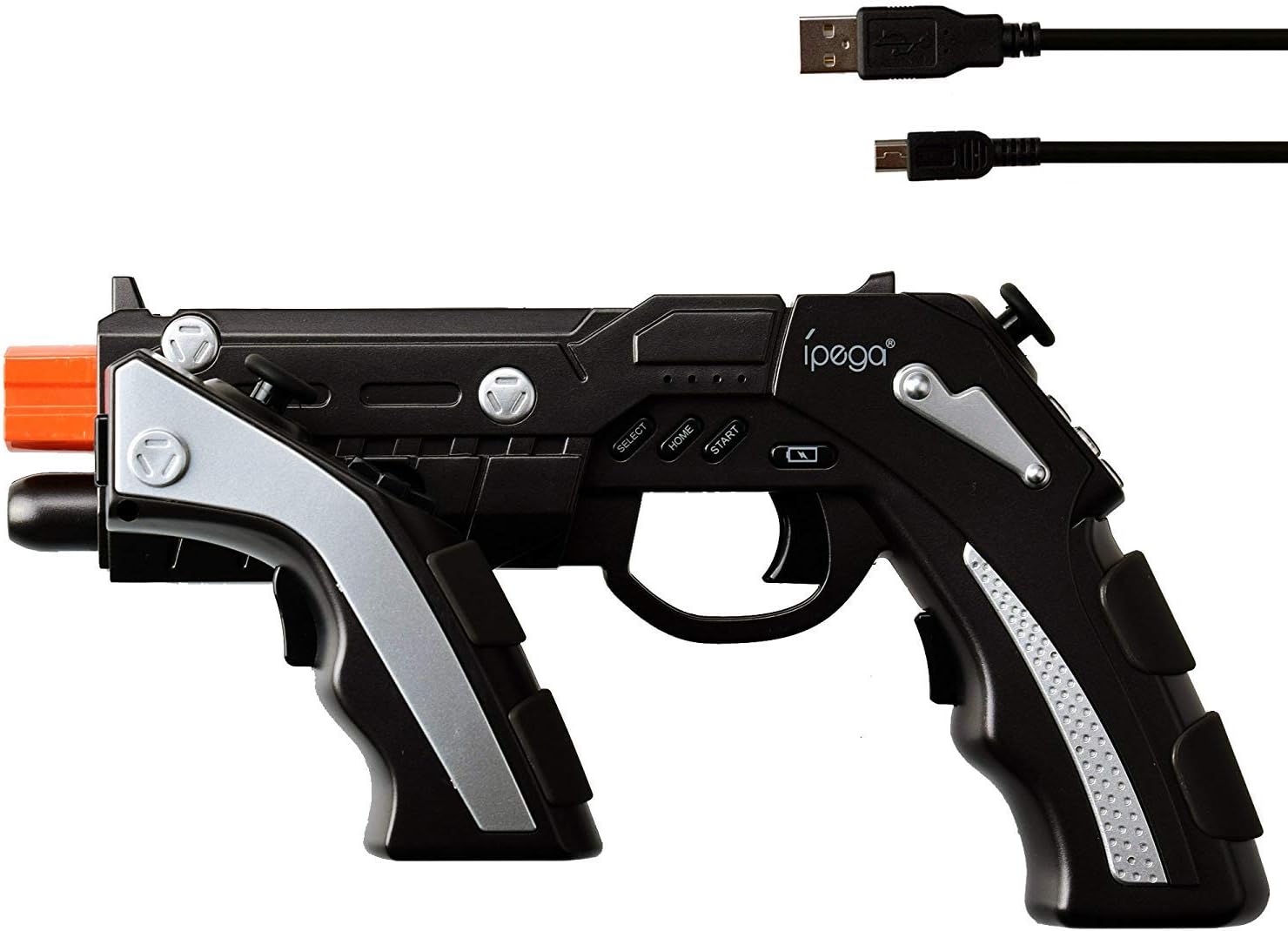 IPEGA PG-9057 Gun Style Wireless Bluetooth Game Controller Joysticker Gamepad Handset for Android Tablet TV Box