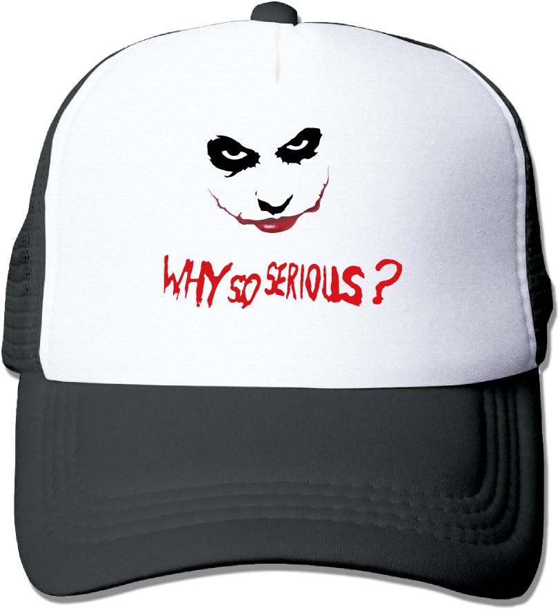 YOUTWO Adult The Joker Why So Serious Graphic Trucker Hats Sport Outdoor Mesh Baseball Cap