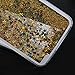 Samsung Galaxy S7 Edge case,Crosstree Liquid, Appmax Cool Quicksand Moving Stars Bling Glitter Floating Dynamic Flowing Case Liquid Cover for galaxy s7 edge. (Star Gold)