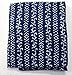 Craftofpinkcity 5 Yard Natural Indigo Blue Dye Shibori Printed Cotton Dabu Print Fabric Tie Dye