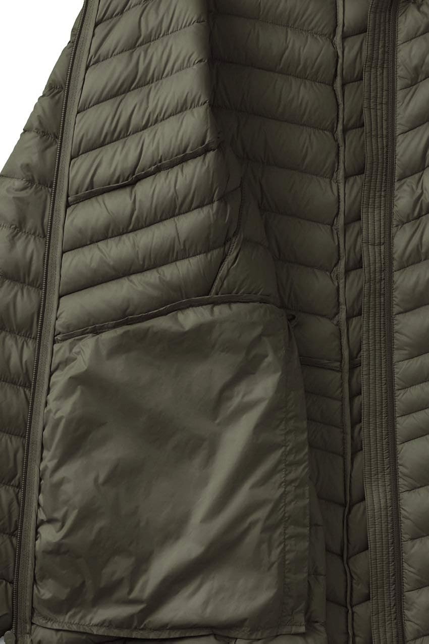 lands end ultralight packable down coat