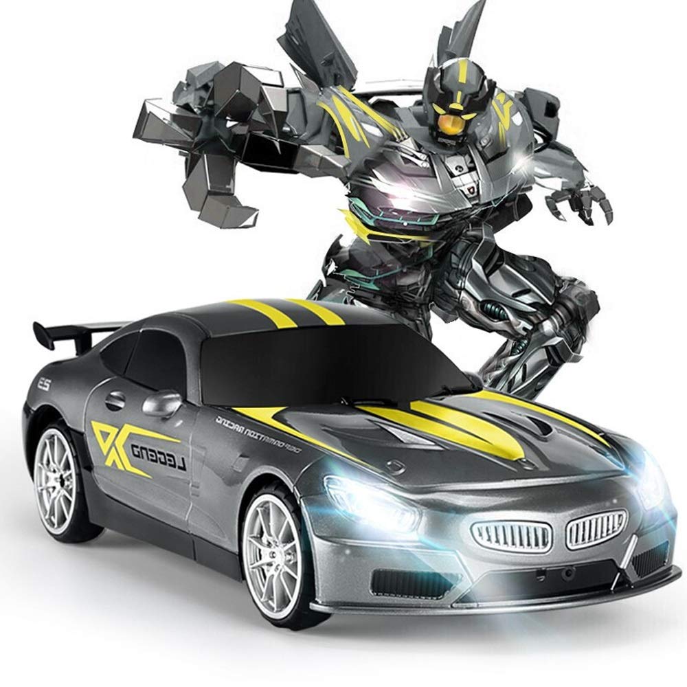 gesture sensing transformation car model