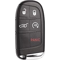 2011-2020 DODGE JOURNEY KEYLESS ENTRY SMART REMOTE KEY FOB OEM 68066349 2011-2020 DODGE JOURNEY KEYLESS ENTRY SMART REMOTE KEY FOB OEM 68066349
