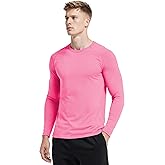 Silenroar Men Base Layer Top Thermal, Crewneck Undershirt Athletic Long Sleeve Shirt Dry Fit Running Tshirt Hunting T-Shirts