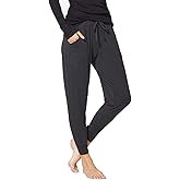 Tommy John Women's Lounge Jogger Pants - Soft Breathable Pajama Bottoms