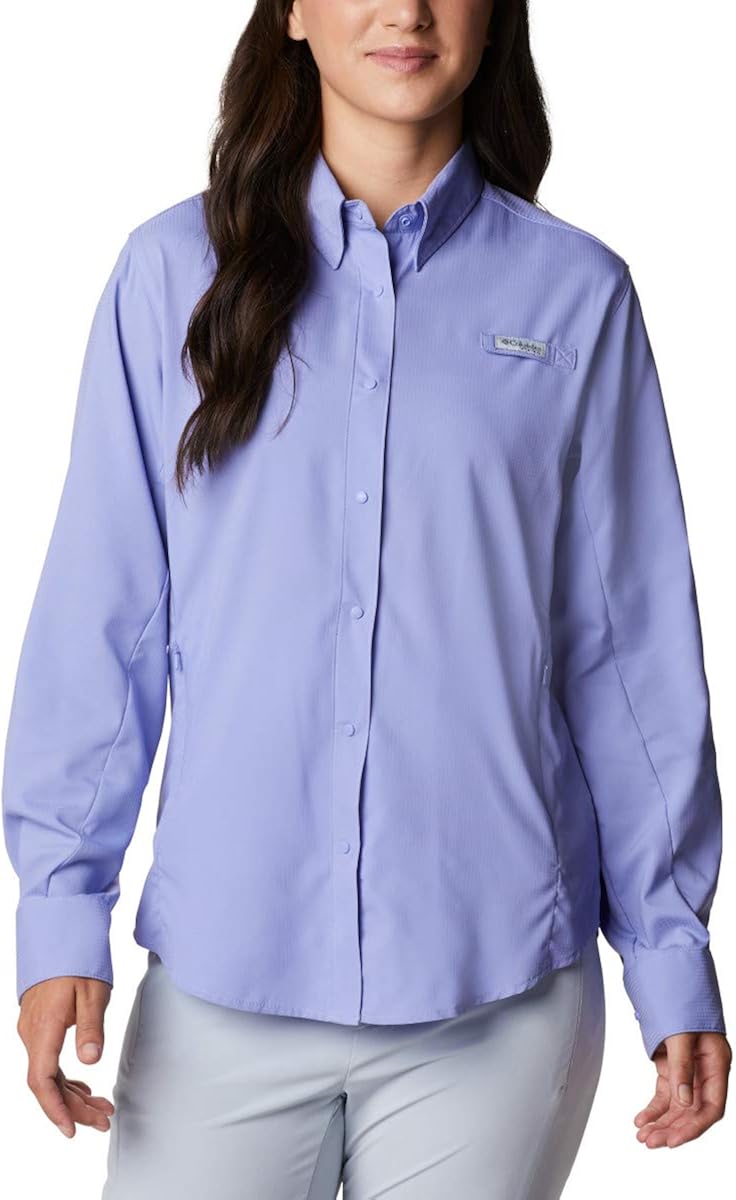 columbia pfg long sleeve women's