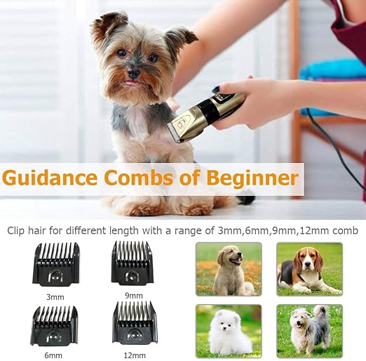 the range dog grooming clippers