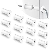 12 PCS 3/4 Inch Starlink Wall Grommets White Cable