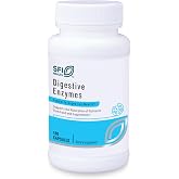 Klaire Labs SFI Health Digestive Enzymes, 180 Capsules | Gut Health Supplements with Lipase, Amylase &amp; Protease Enzymes for Digestion, Aid Nutrient Absorption