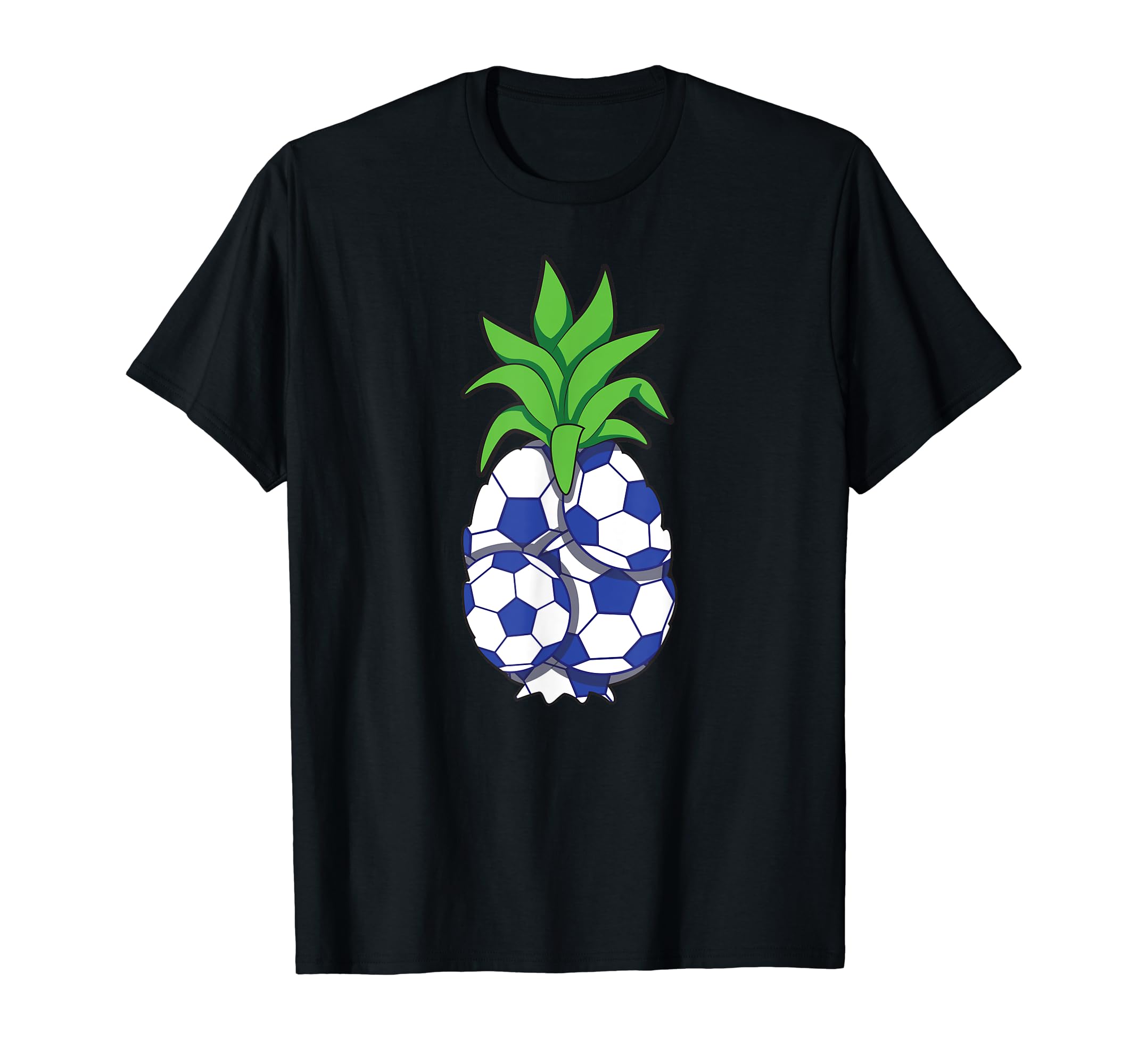 Football pineapple fruit T-Shirt