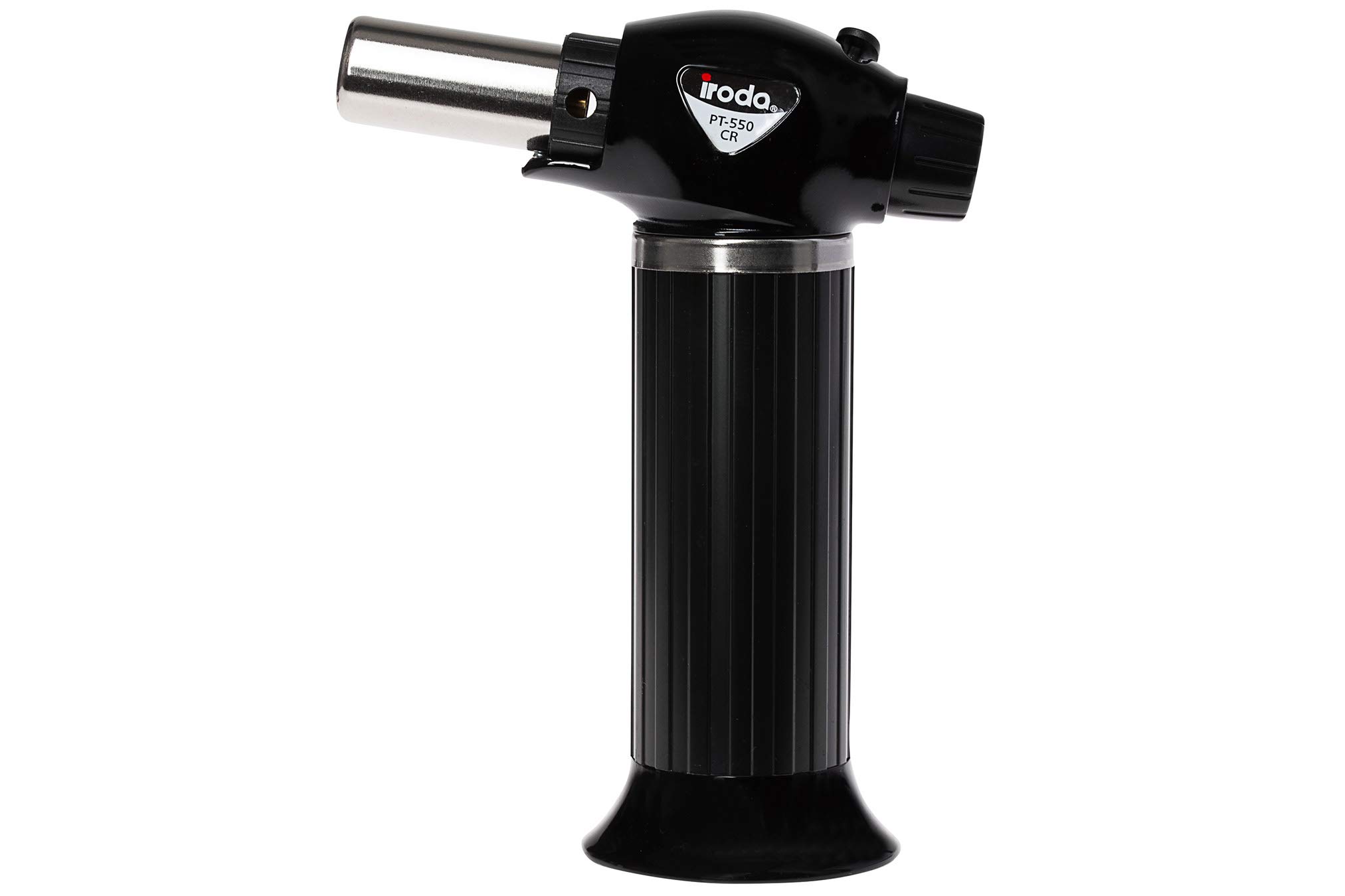 IRODA Pro-Torch PT-550CR Hand-Held Professional Butane Gas Blow Torch, Black