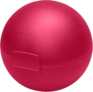 elasto Apfelbox für die Schule aus Kunststoff Hochwertige Apfeldose BPA-Frei Perfekt für den Transport von Äpfel Orangen Trauben usw (Berry)