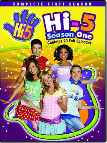 Amazon.com: Hi-5: Complete Series : Curtis Cregan, Shaun Taylor