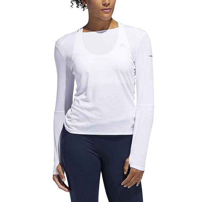 adidas Damen Run W Long Sleeved T-Shirt