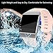 Wepro Bands Compatible with Fitbit Ionic SmartWatch, Watch Replacement Sport Strap for Women Men Kids, Buckle, Small, Blush Pink