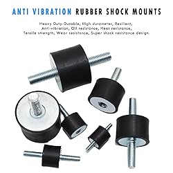 M4 Rubber Vibration Isolator Mount with Studs-Anti